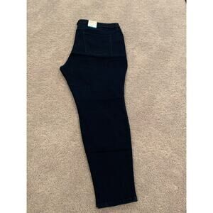 Style & Co. mid rise ultra skinny leg jegging (blue)-22W